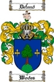 Thumbnail Wodes Family Crest Wodes Coat of Arms Thumbnail Wodes Family Crest Wodes Coat of Arms