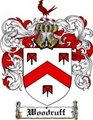 Thumbnail Woodruff Family Crest  Woodruff Coat of Arms