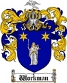 Thumbnail Workman Family Crest  Workman Coat of Arms