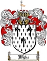 Thumbnail Wyke Family Crest  Wyke Coat of Arms
