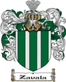 Thumbnail Zavala Family Crest  Zavala Coat of Arms