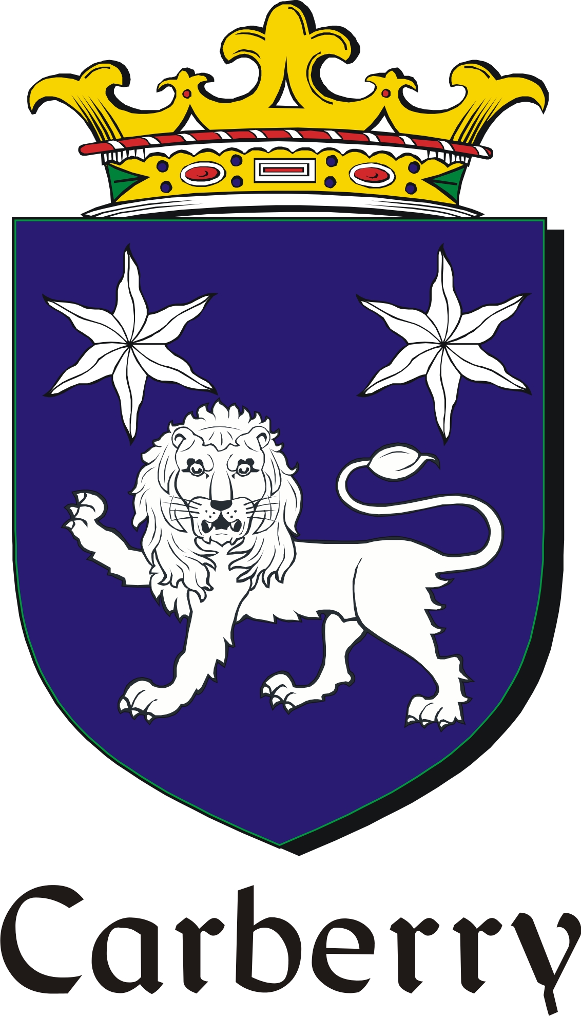 Berry Family Crest