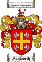 Pay for Ashworth Family Crest Ashworth Coat of Arms Digital Download