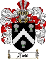 Pay for Field Family Crest Field Coat of Arms
