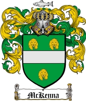 Pay for Mckenna Family Crest / Mckenna Coat of Arms