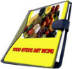 Thumbnail 1000 atkins diet recipes with mrr/ resell rights