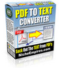 Thumbnail Pdf To Text Converter (Tiger PDF Convert) MRR 
