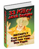 Thumbnail *New* 33 killer java Scripts With Master Resale Rights 2011