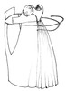 Thumbnail Regency/Empire Bib-Front Gown Pattern