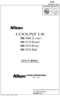 Thumbnail Nikon COOLPIX L18 Repair Manual