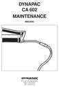 Thumbnail DynaPac CA602 Maintenance Manual Thumbnail DynaPac CA602 Maintenance Manual