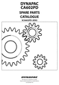 Thumbnail Dynapac dyna pac CA602 parts manual