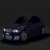 Thumbnail BMW M3 ( Blender 3d model )
