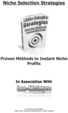 Thumbnail Niche selection Strategies Thumbnail Niche selection Strategies