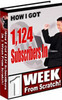 Thumbnail How I Got 1,124 Subscribers In One Week From Scratch