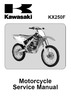 Thumbnail KX250F-2006 service manual Thumbnail KX250F-2006 service manual
