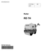 Thumbnail wacker neuson roller RDH7