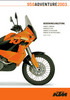 Thumbnail Bedienungsanleitung KTM 950 LC 8 Adventure