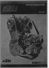Thumbnail Reparaturanleitung KTM 400 - 520 - SC - EXC Racing Deutsch
