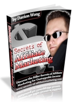 Thumbnail Secrets Of Affiliate Marketing