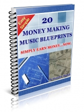 Thumbnail 20 Money Making Music BluePrints With GR (Giveaway Rights)