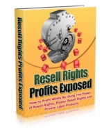 Thumbnail Resell Rights Profits Exposed With GR (Giveaway Rights)