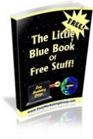 Thumbnail The Little Blue Book of Free Stuff! With GR (Giveaway Rights)