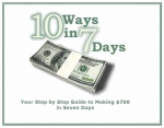 Thumbnail 10 Ways in 7 Days With MRR (Master Resale Rights)