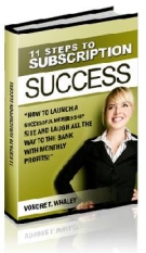Thumbnail 11 Steps To Subscription Success