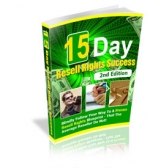 Thumbnail 15 Day Resell Rights Success : 2nd Edition With MRR (Master Resale Rights)