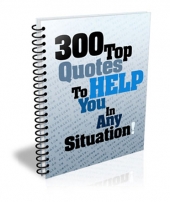 Thumbnail 300 Top Quotes To Help You In Any Situation