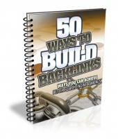 Thumbnail 50 Ways to Build Backlinks