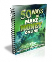 Thumbnail 50 Ways to Make Money Online