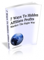 Thumbnail 7 Ways To Hidden Affiliate Profits With MRR (Master Resale Rights)