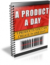 Thumbnail A Product A Day With MRR (Master Resale Rights)