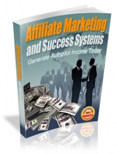 Thumbnail Affiliate Marketing and Success Systems With MRR (Master Resell Rights)