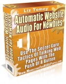 Thumbnail Automatic Website Audio For Newbies With MRR (Master Resale Rights)