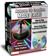 Thumbnail Autorun CD Creation Made Easy! With MRR (Master Resale Rights)
