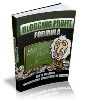 Thumbnail Blogging Profit Formula With MRR (Master Resale Rights)