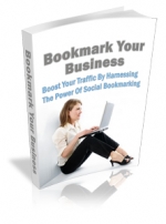 Thumbnail Bookmark Your Business With MRR (Master Resale Rights)