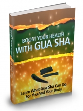 Thumbnail Boost Your Health With Gua Sha With MRR (Master Resale Rights)