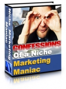 Thumbnail Confessions Of A Niche Marketing Maniac With MRR (Master Resell Rights)