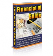 Thumbnail Financial IQ Guide With MRR (Master Resale Rights)
