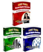 Thumbnail First Class Resell Rights Marketer Series With MRR (Master Resale Rights)