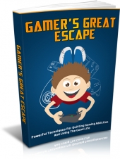 Thumbnail Gamers Great Escape With MRR (Master Resell Rights)