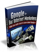 Thumbnail Google+ For Internet Marketers With MRR (Master Resell Rights)