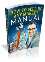 Thumbnail How To Sell In Any Market Manual With MRR (Master Resale Rights)