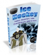 Thumbnail Ice Hockey With MRR (Master Resale Rights)
