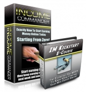 Thumbnail Income Commander With MRR (Master Resell Rights)