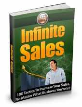 Thumbnail Infinite Sales With MRR (Master Resell Rights)